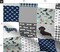 Dachshund Pet Quilt Dog Breed Silhouette Cheater Multi Dogs Wholecloth Weener Custom Printed Fabric by Spoonflower Various Fabrics by the Yard or Fat Quarter